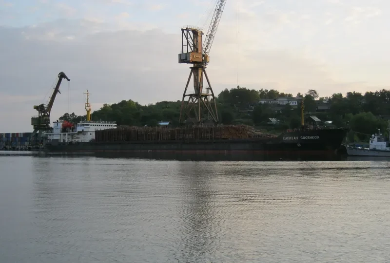 KAPITAN SOSENKOV General Cargo IMO 9063732 photo 3