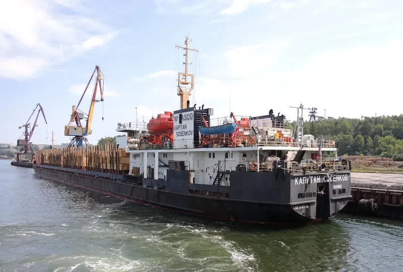 KAPITAN SOSENKOV General Cargo IMO 9063732 photo 8