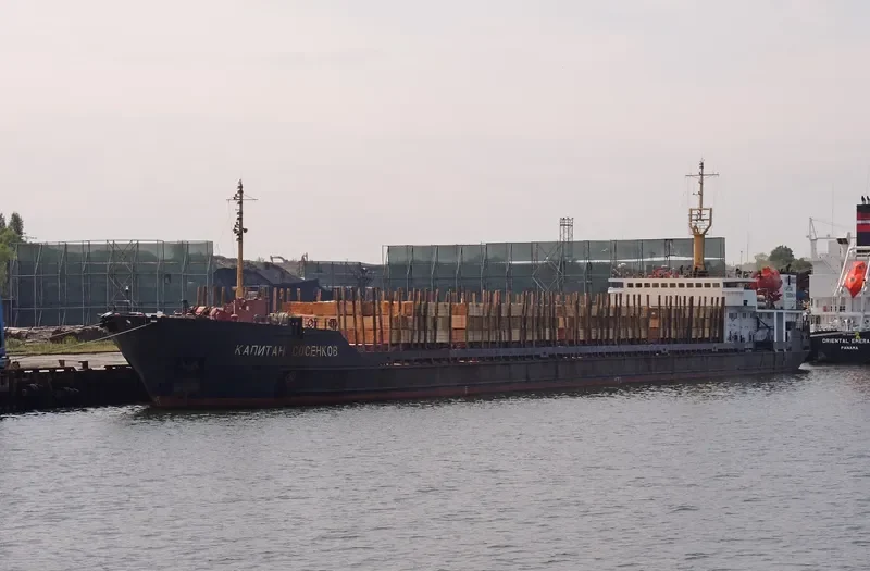 KAPITAN SOSENKOV General Cargo IMO 9063732 photo 9