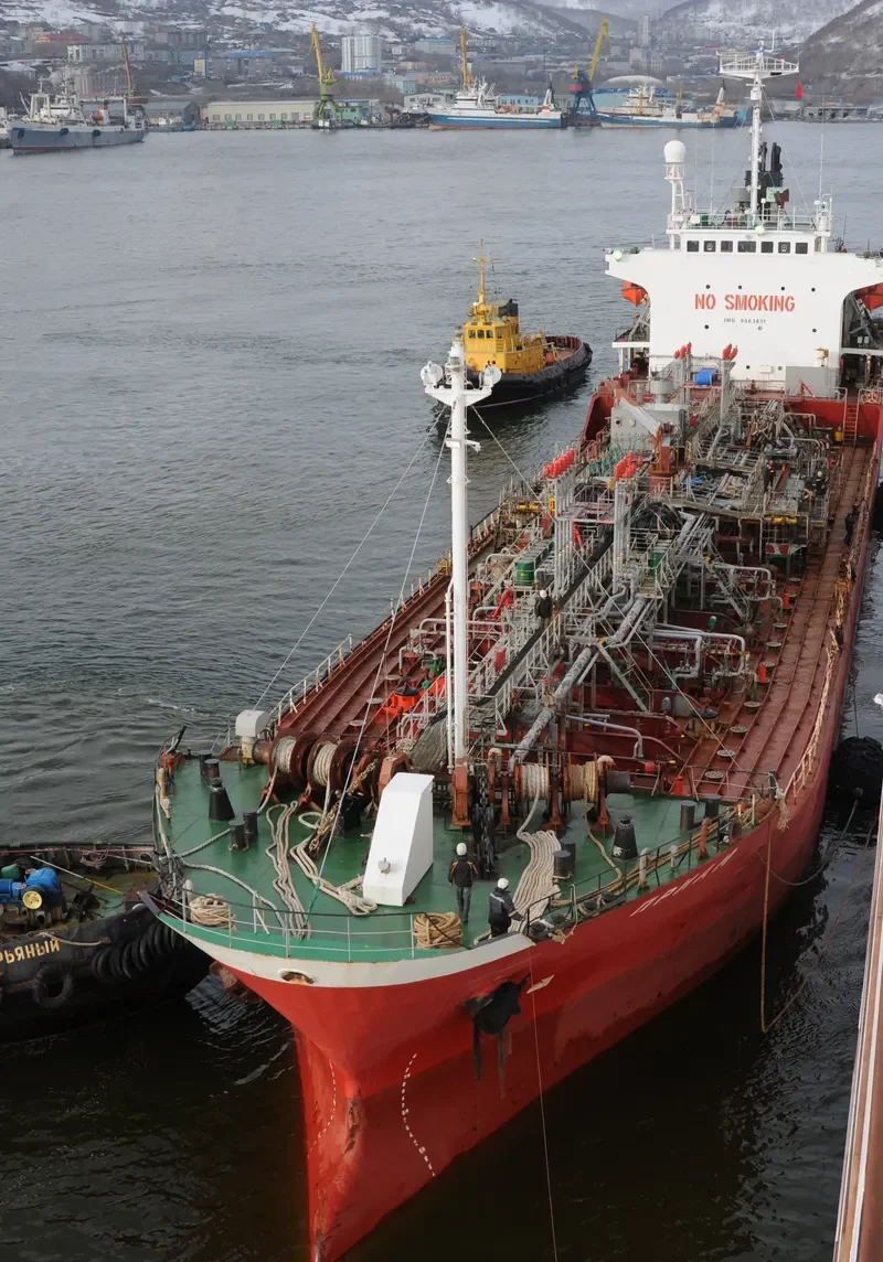 INFINITE LUCK Tanker IMO 9063811 photo 2