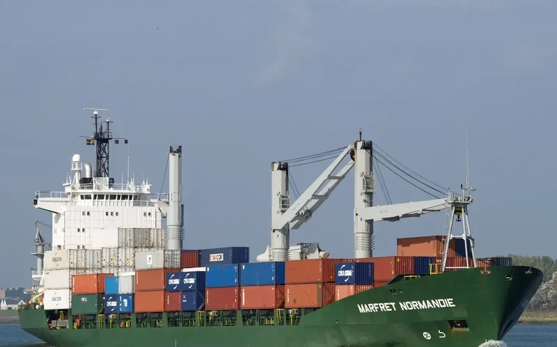 MARIA RICKMERS Container Ship IMO 9063976