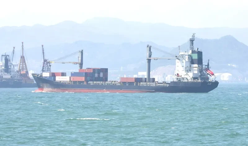 PDZ MEWAH Container Ship IMO 9064009 photo 4