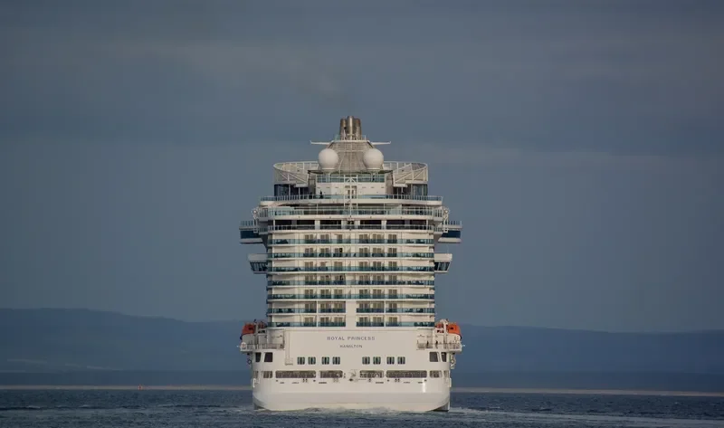ROYAL PRINCESS Passenger Ship IMO 9064243 photo 2