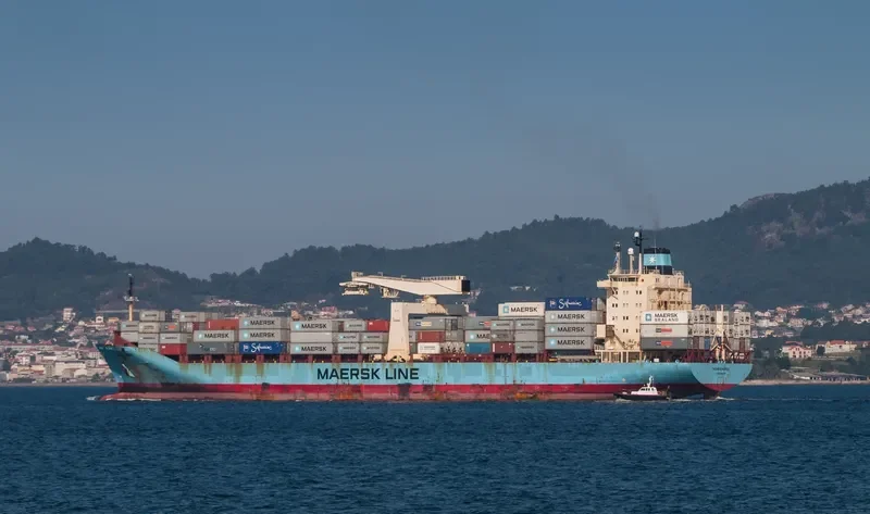 THOMAS MAERSK Container Ship IMO 9064267 photo 8