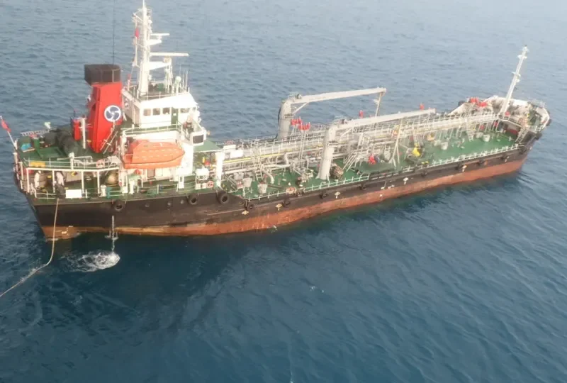 OCEAN REGENT Tanker IMO 9064358 photo 2