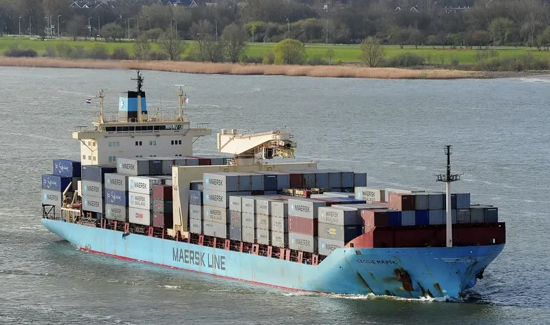 CECILIE MAERSK Container Ship IMO 9064401 photo 2