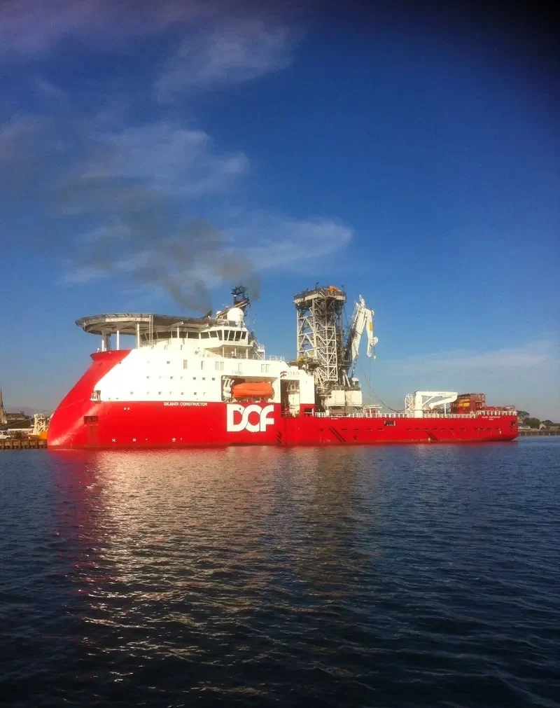 SURF RANGER Multi-Purpose Vessel IMO 9064657