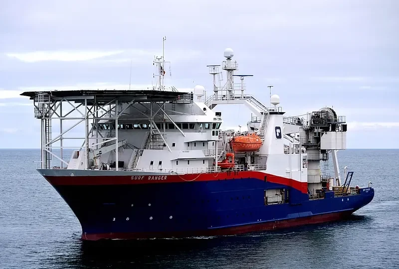 SURF RANGER Multi-Purpose Vessel IMO 9064657 photo 10