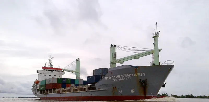 MERATUS KENDARI 1 General Cargo IMO 9064695 photo 5