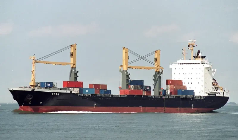 ELISABETH Container Ship IMO 9064774