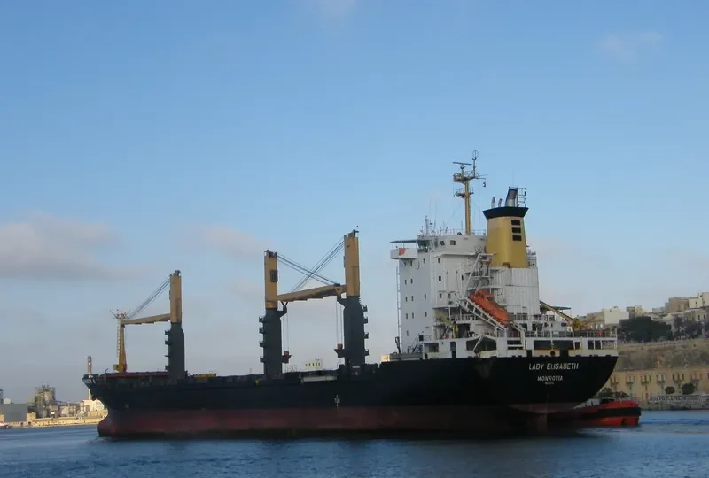 ELISABETH Container Ship IMO 9064774 photo 8