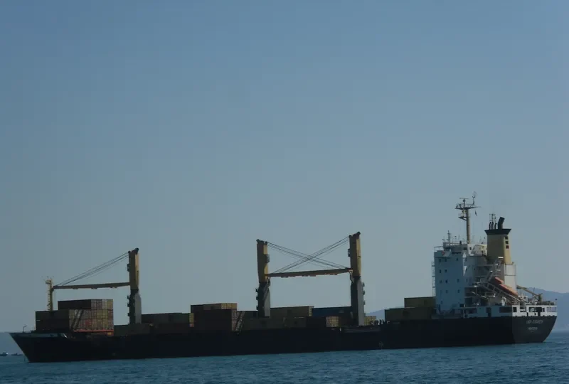 ELISABETH Container Ship IMO 9064774 photo 9