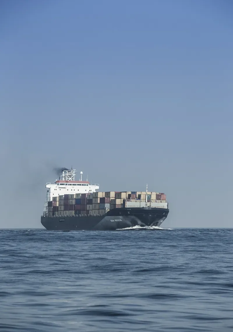 ZE HONG Container Ship IMO 9064798 photo 9
