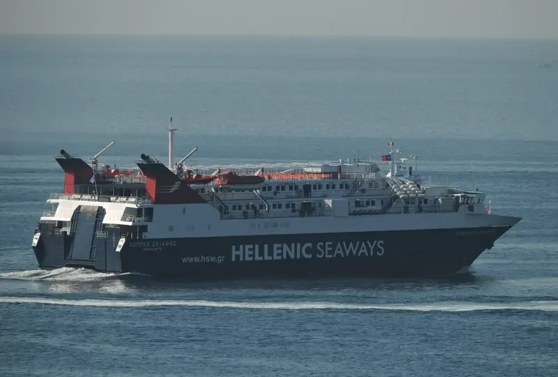 EXPRESS SKIATHOS Ro-Ro IMO 9064803