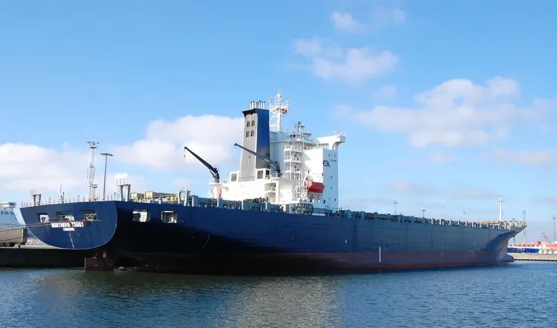 ZHONGWAIYUNHUMEN Container Ship IMO 9064841 photo 6