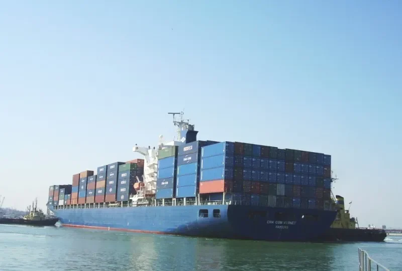 PIONEER Container Ship IMO 9064853