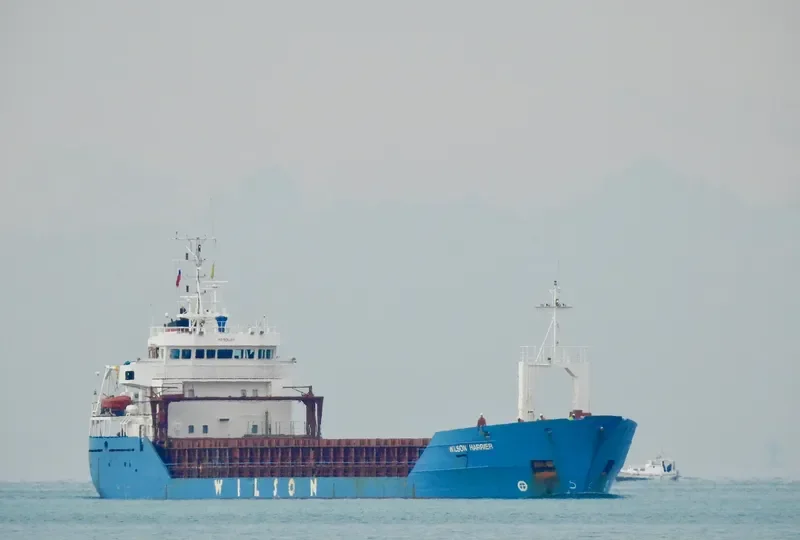 WILSON HARRIER General Cargo IMO 9064891 photo 4