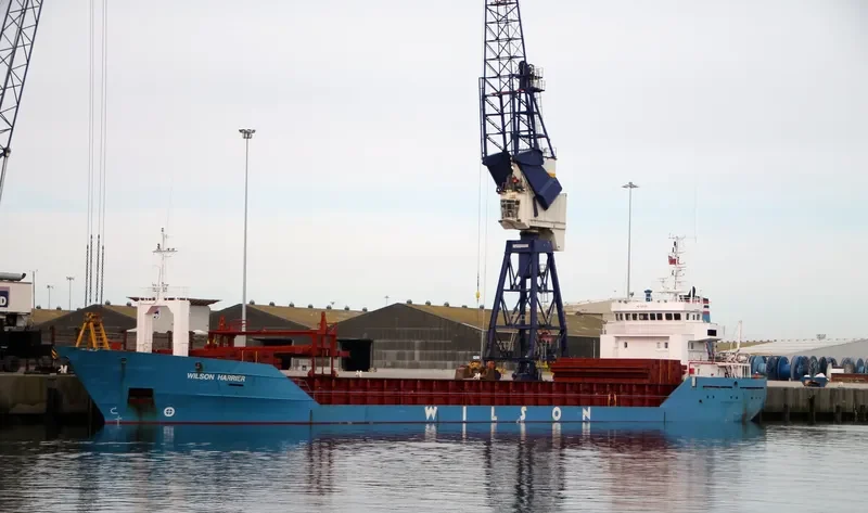 WILSON HARRIER General Cargo IMO 9064891 photo 5