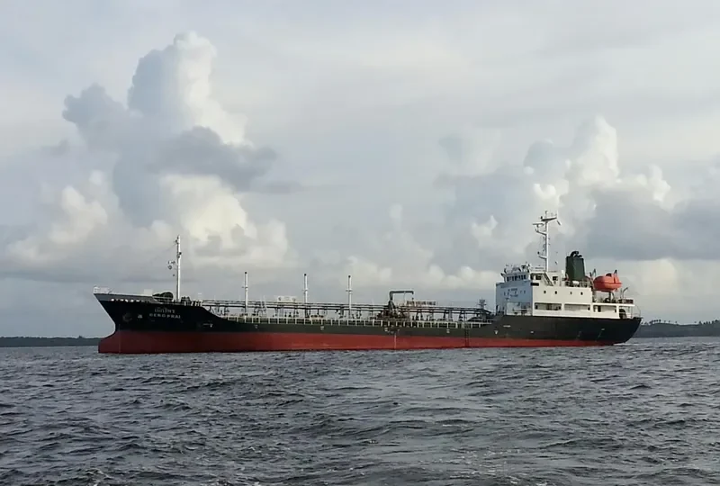 BERGPRAI Tanker IMO 9065089