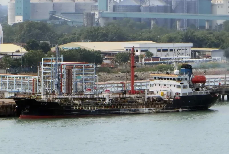 PASEIDANA Tanker IMO 9065132