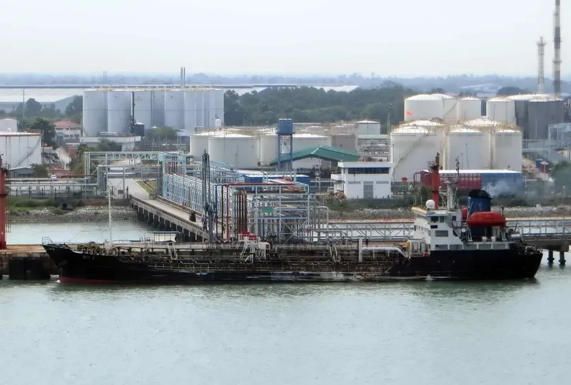 PASEIDANA Tanker IMO 9065132 photo 2