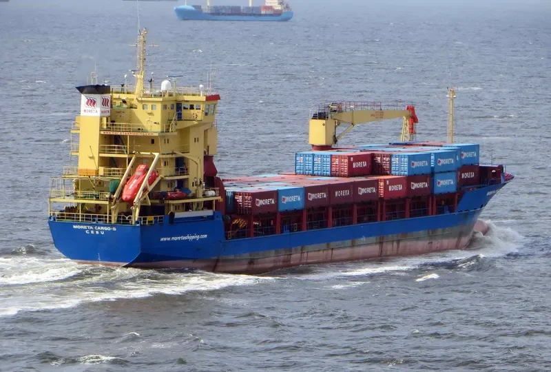 MORETA CARGO 5 General Cargo IMO 9065273 photo 2