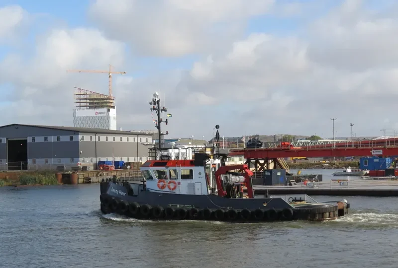DANCING WATER General Cargo IMO 9065807 photo 2