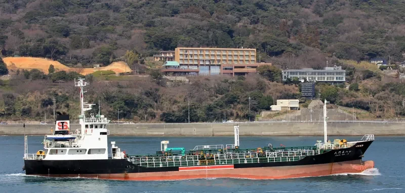 NAGATO MARU NO.8 Tanker IMO 9066215 photo 2