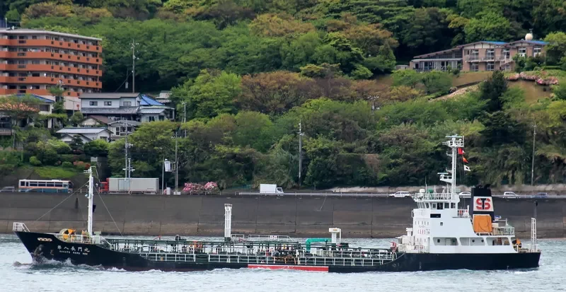 NAGATO MARU NO.8 Tanker IMO 9066215 photo 7