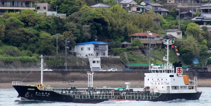 NAGATO MARU NO.8 Tanker IMO 9066215 photo 9