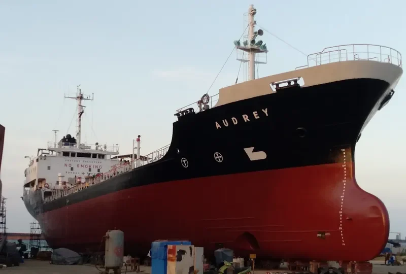 AUDREY Tanker IMO 9066318 photo 2