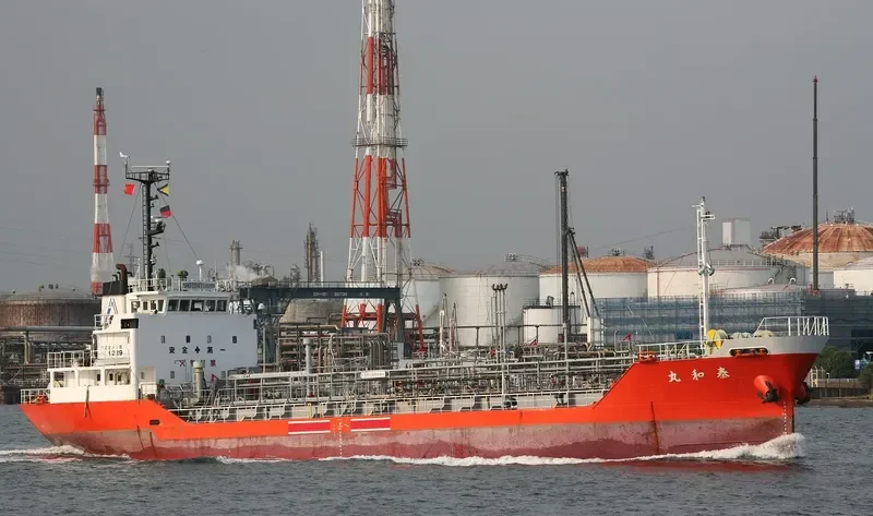 TAIWA MARU Tanker IMO 9066382