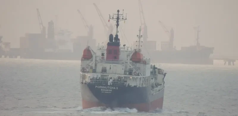 PORNNUTCHA 5 Tanker IMO 9066497