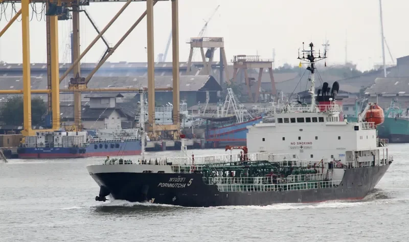PORNNUTCHA 5 Tanker IMO 9066497 photo 4