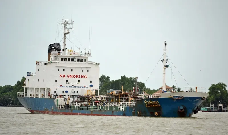 SURATCHANYA Tanker IMO 9066930 photo 5