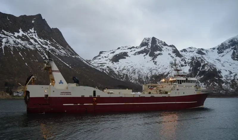 AKRABERG General Cargo IMO 9067403