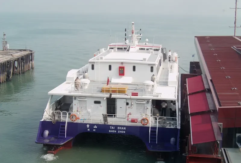 TAI SHAN Passenger Ship IMO 9067465 photo 4