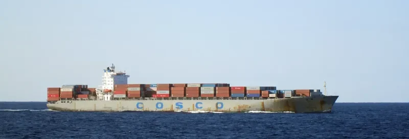 YUAN HE Container Ship IMO 9067568 photo 2