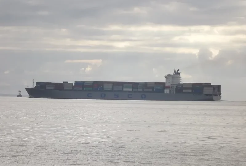 TENG HE Container Ship IMO 9067570 photo 6