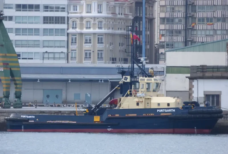 PORTGARTH General Cargo IMO 9067685