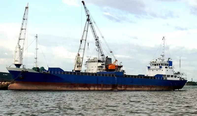 VTO General Cargo IMO 9068017