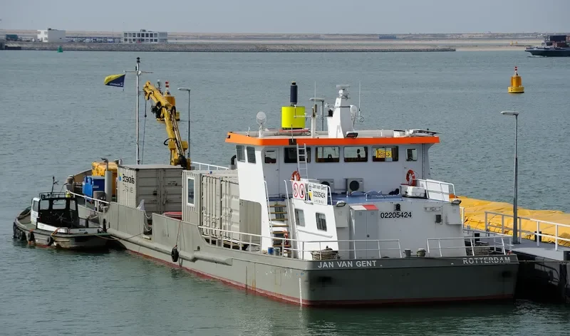 JAN VAN GENT General Cargo IMO 9068586