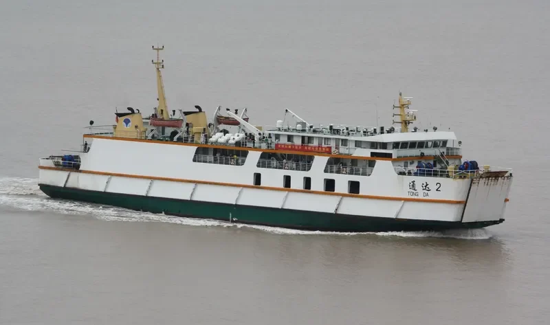 TONG DA 2 Ro-Ro IMO 9069085