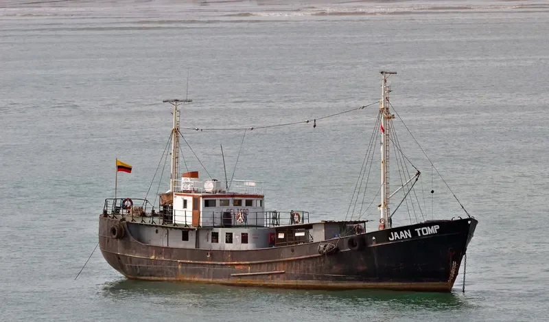 JAAN TOMP General Cargo IMO 9069695