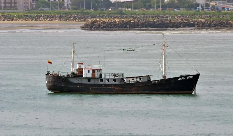 JAAN TOMP General Cargo IMO 9069695 photo 2