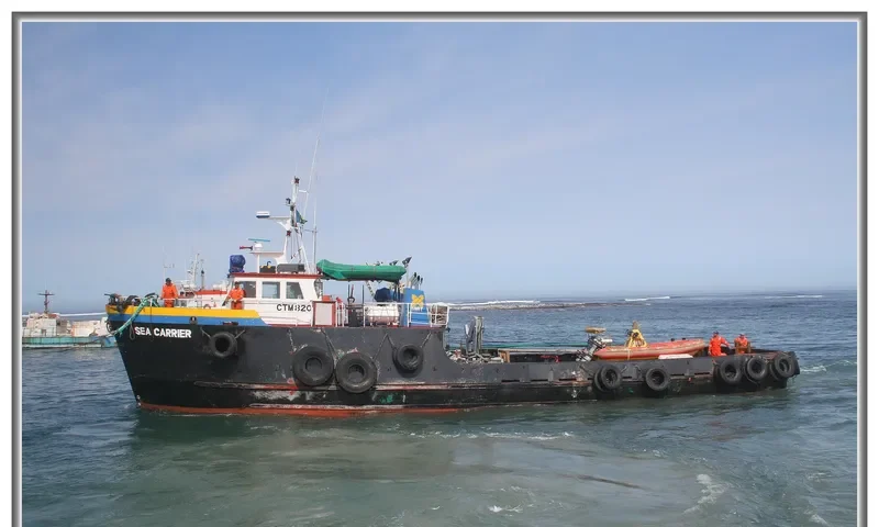 SEA CARRIER Offshore Vessel IMO 9069853 photo 4