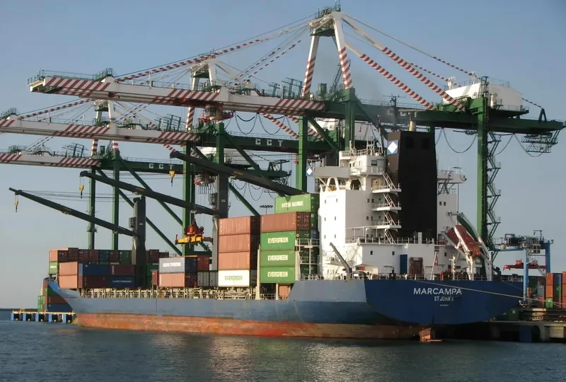 MARC Container Ship IMO 9070034 photo 2