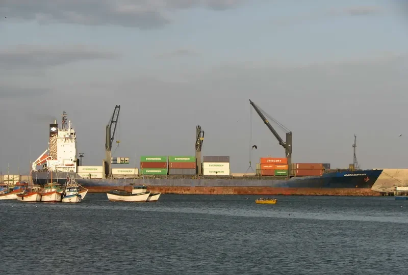 MARC Container Ship IMO 9070034 photo 5