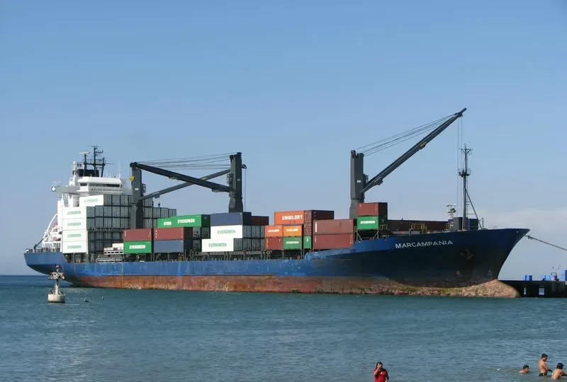 MARC Container Ship IMO 9070034 photo 6