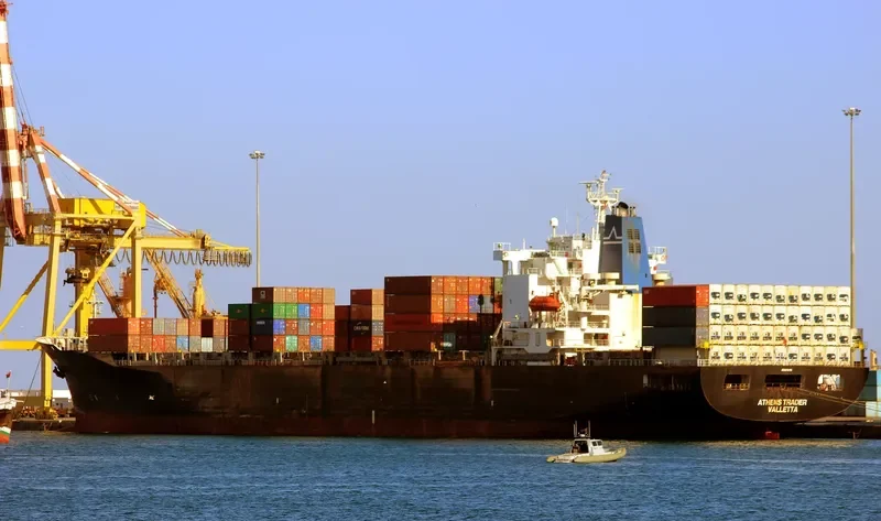 ATHENS TRADER Container Ship IMO 9070175 photo 2